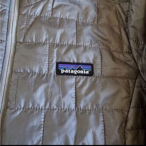 Patagonia Quilted Jacket — Olive